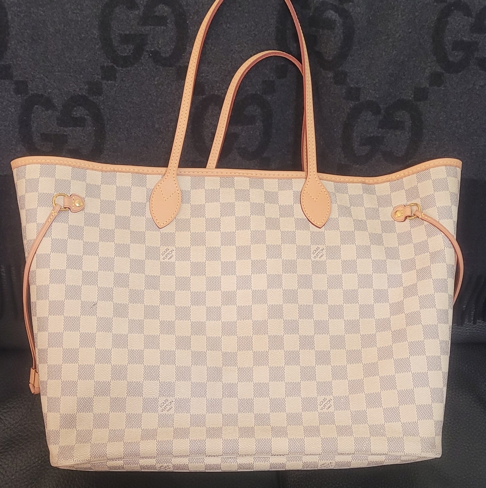 LOUIS VUITTON NEVERFULL GM AZUR